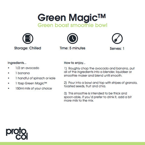 Green Magic Smoothie Recipe