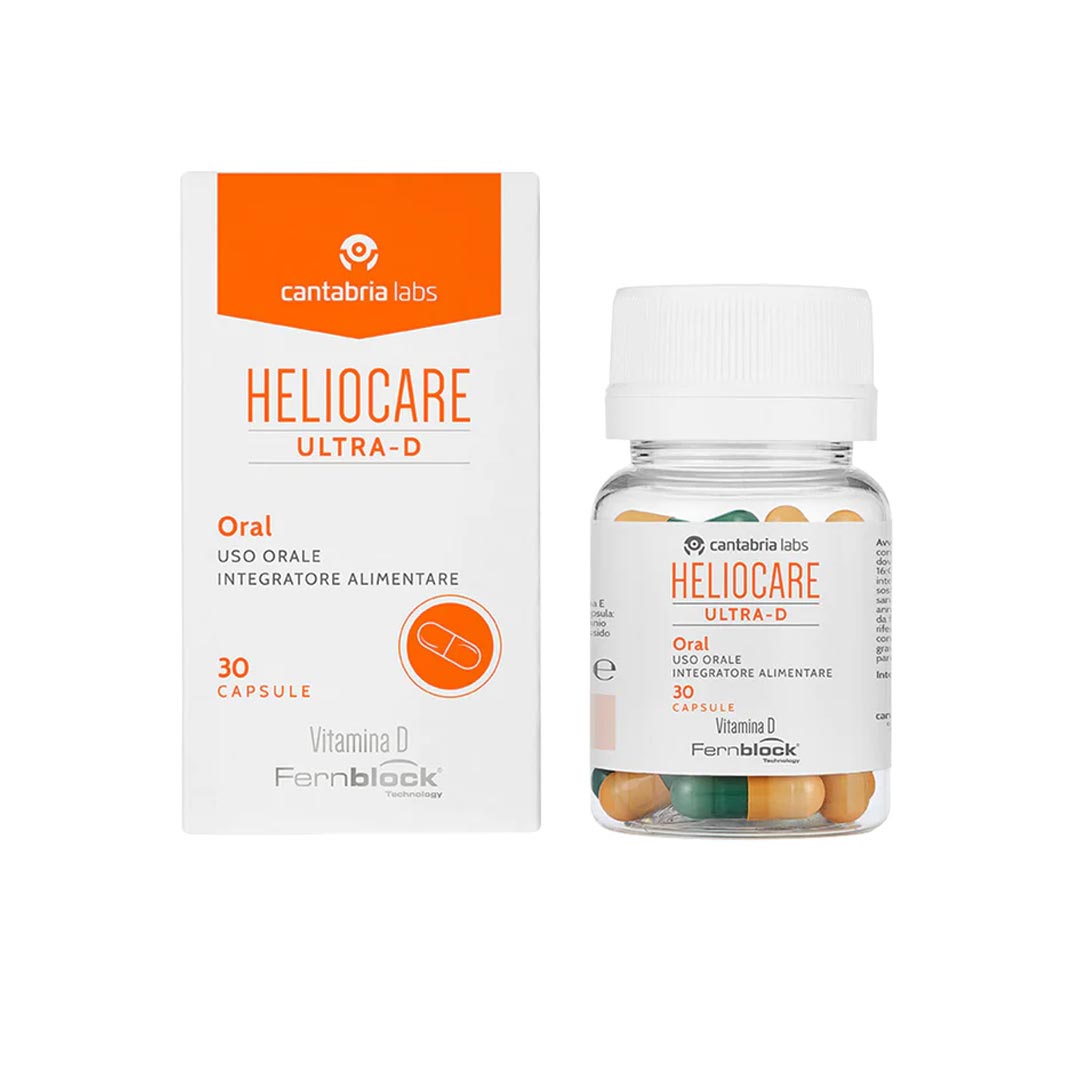 Photos - Vitamins & Minerals Heliocare Ultra D Oral Supplements Capsules 5743008186530