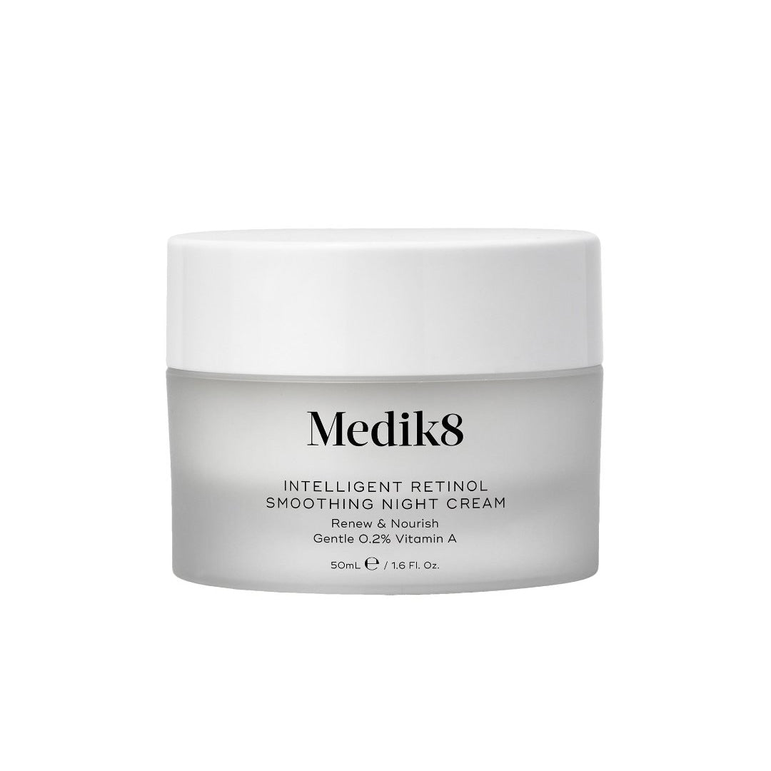 Medik8 Intelligent Retinol Smoothing Night Cream - 0.2% Vitamin A 50ml - Face the Future