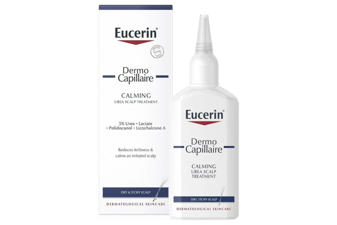 Eucerin DermoCapillaire Calming Urea Scalp Treatment