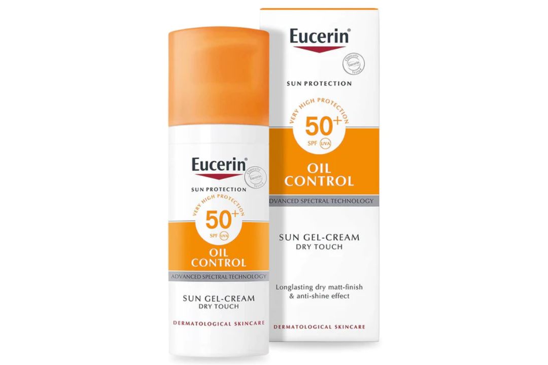 Eucerin Oil Control Sun Gel-Cream Dry Touch SPF50+