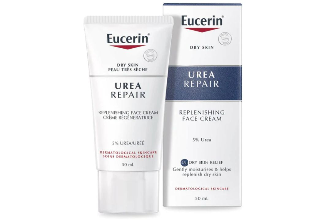 Eucerin UreaRepair Replenishing Face Cream 5% Urea