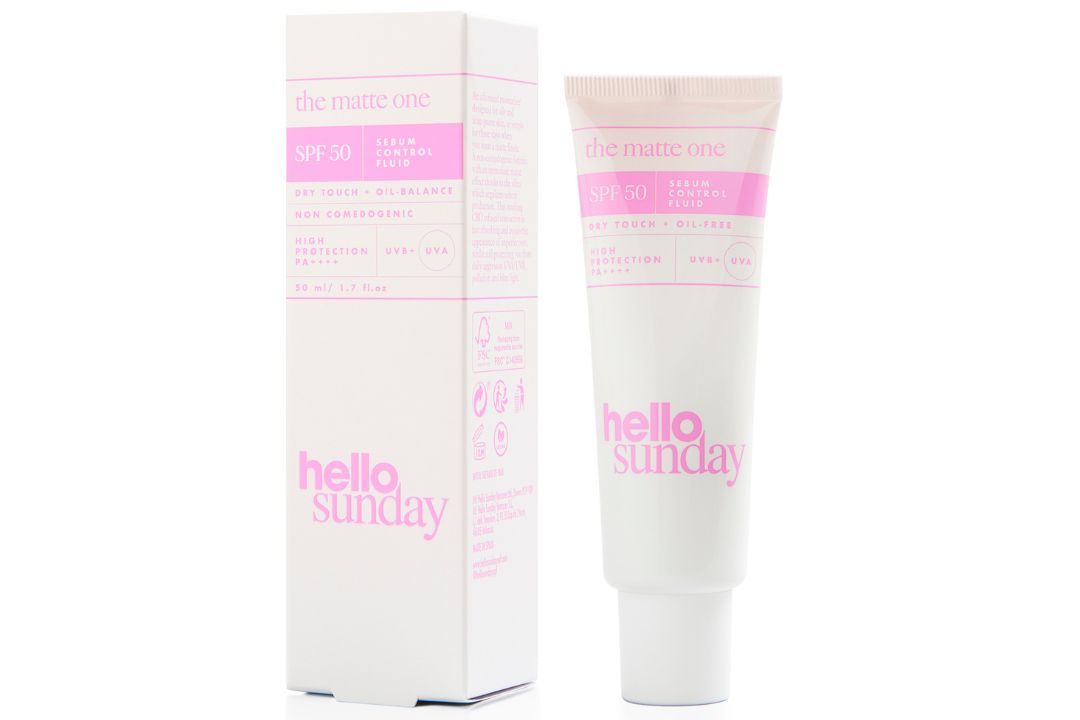 Hello Sunday The Matte One Oil Control Moisturiser SPF50