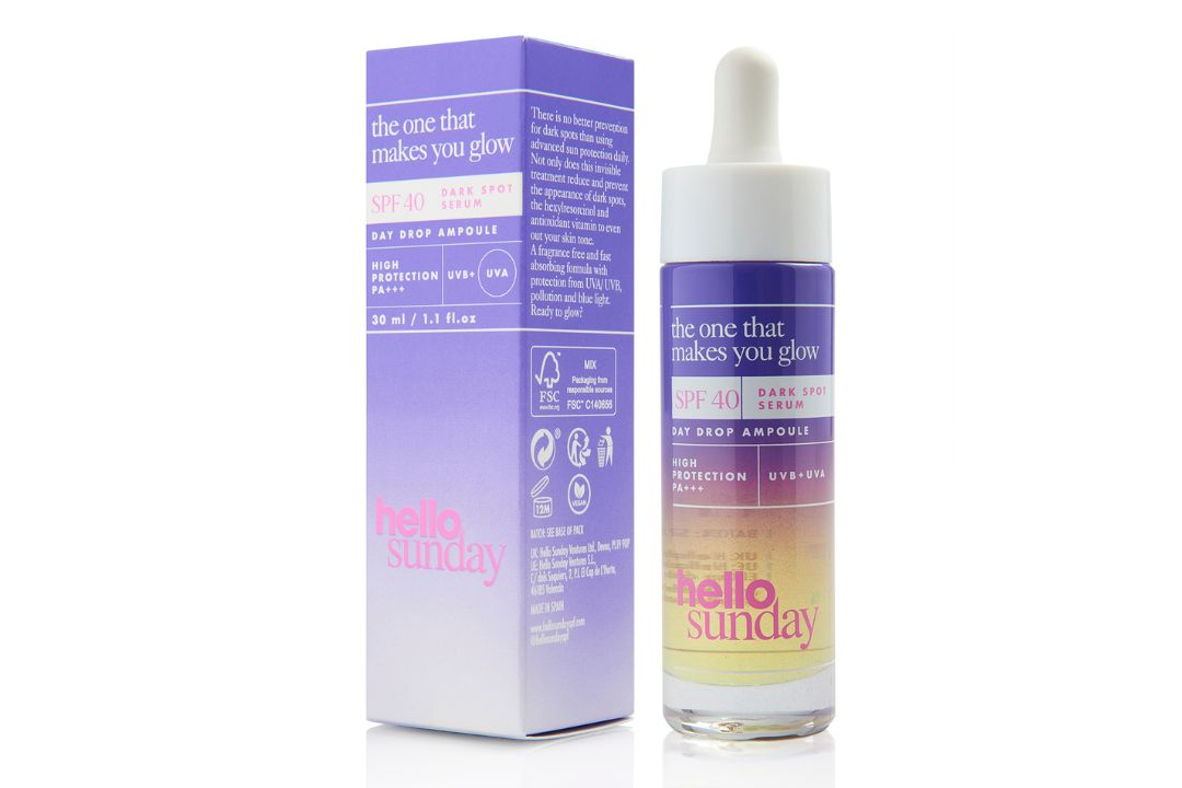 Hello Sunday The One That Makes You Glow Dark Spot Serum SPF40 