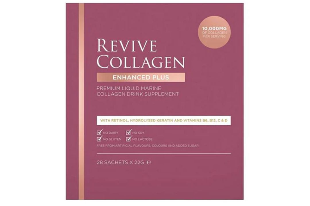 Revive Collagen Enhanced Plus Hydrolysed Marine Collagen Drink