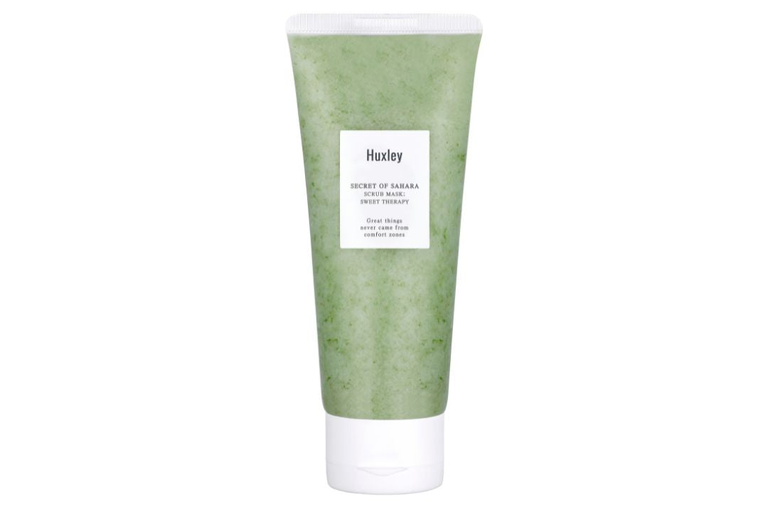 Huxley Scrub Mask; Sweet Therapy