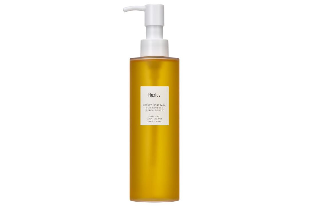 Huxley Cleansing Oil; Be Clean, Be Moist 