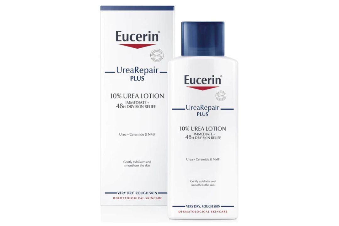 Eucerin UreaRepair Plus 10% Urea Lotion | A Dermatologist's Guide To Eucerin's Hero Ingredient: Urea