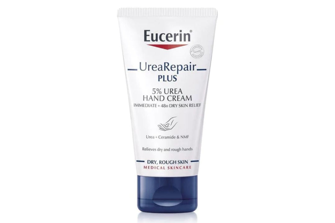 Eucerin UreaRepair Plus 5% Urea Hand Cream | A Dermatologist's Guide To Eucerin's Hero Ingredient: Urea