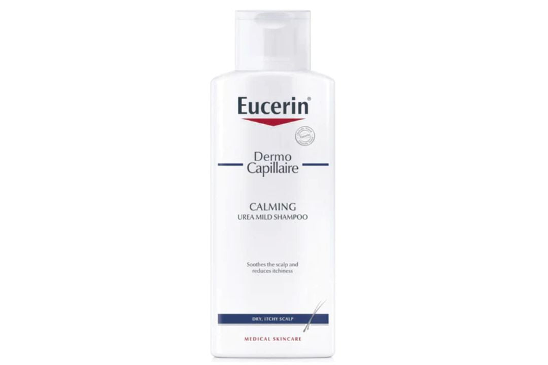 Eucerin DermoCapillaire Calming Urea Shampoo | A Dermatologist's Guide To Eucerin's Hero Ingredient: Urea