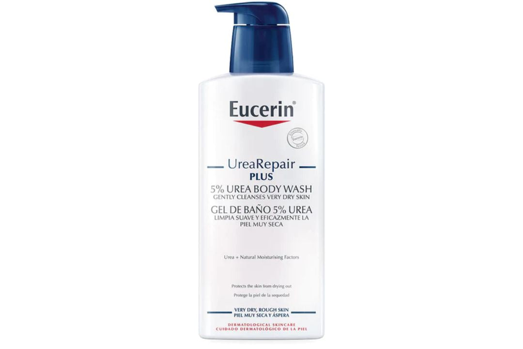 Eucerin UreaRepair Plus 5% Urea Replenishing Body Wash |A Dermatologist's Guide To Eucerin's Hero Ingredient: Urea