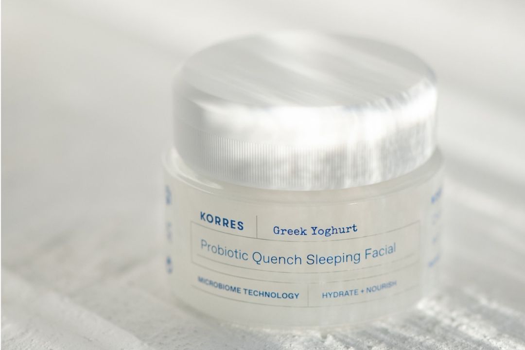 KORRES: Natural Skincare | KORRES Greek Yoghurt Probiotic Quench Sleeping Facial 40ml