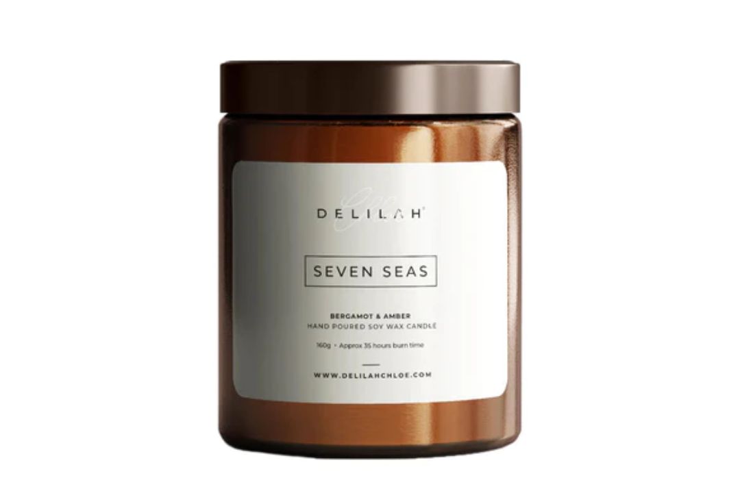 Delilah Chloe Seven Seas Candle 160g