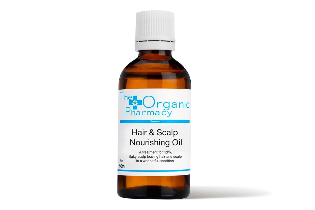 The Organic Pharmacy Hair & Scalp Nourishing Oil