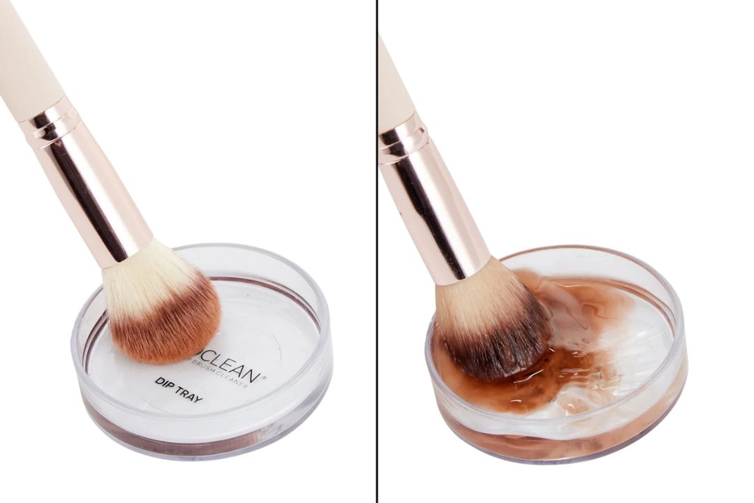How I clean my makeup brushes in under 2 minutes with ISOCLEAN