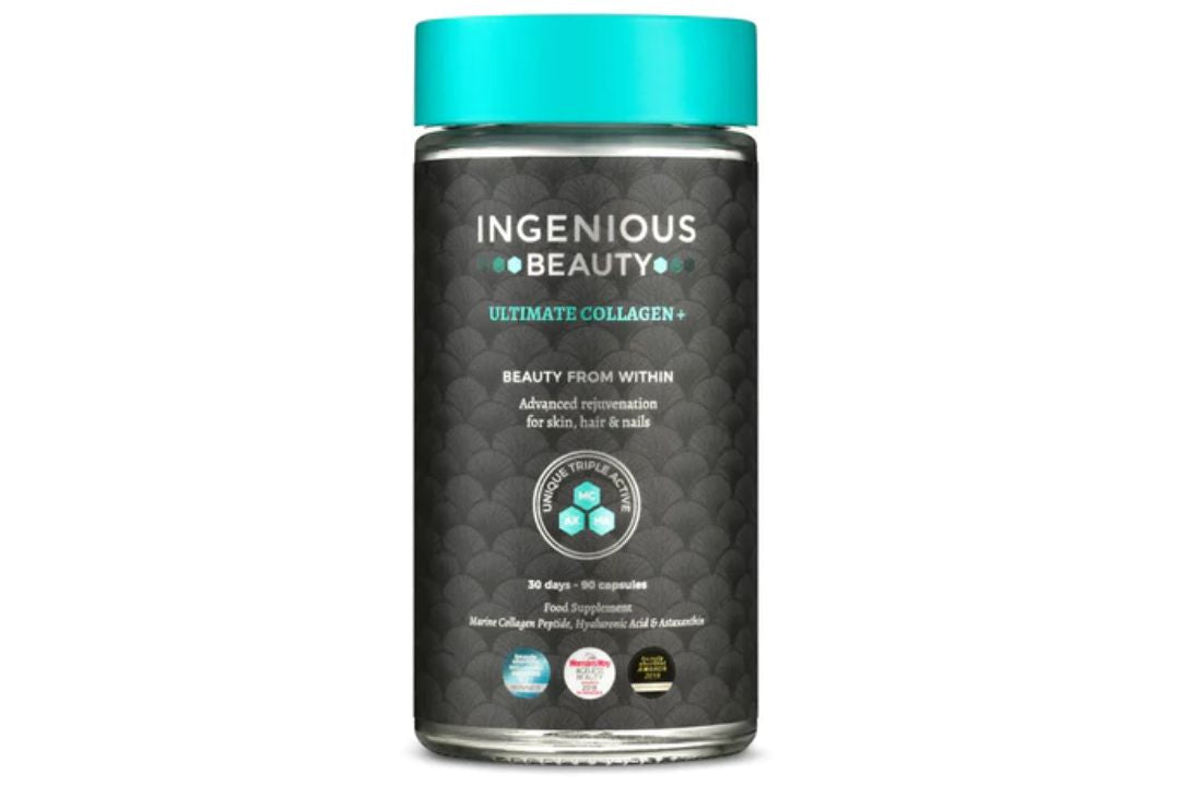 INGENIOUS Beauty Ultimate Collagen+ Second Generation 90 Capsules