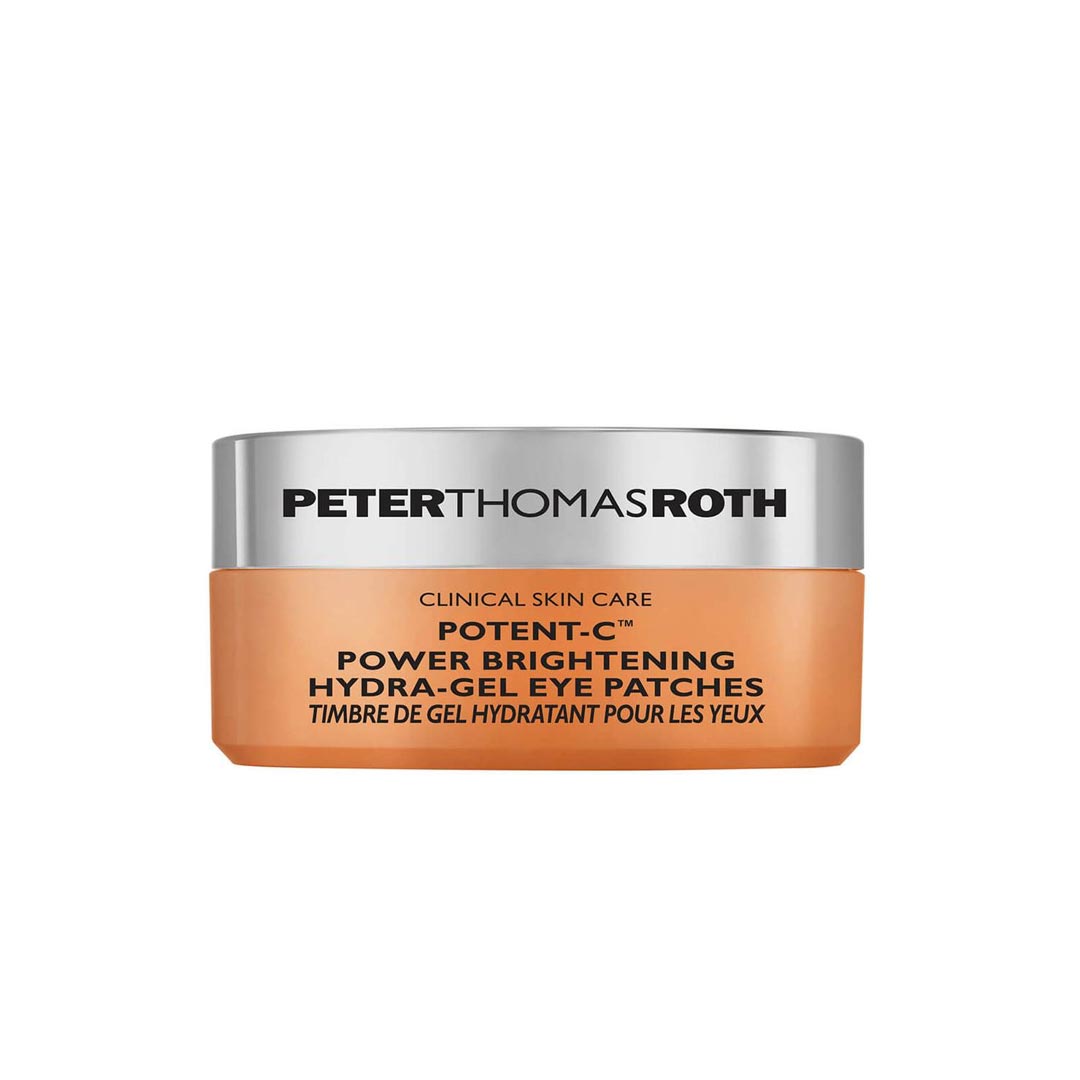Photos - Facial Mask Peter Thomas Roth Potent-C Power Brightening Hydra-Gel Eye Patches 7969332
