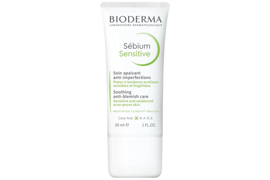 BIODERMA Sébium Sensitive Soothing Moisturising Anti-Blemish Cream