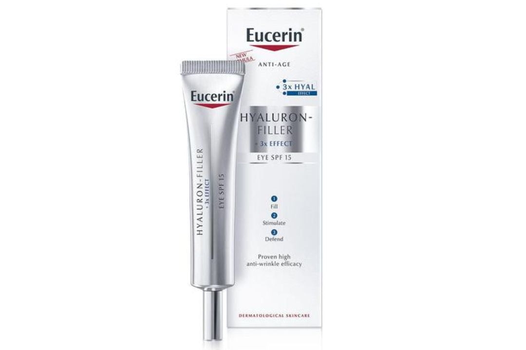 Eucerin Hyaluron-Filler Eye Cream SPF15 