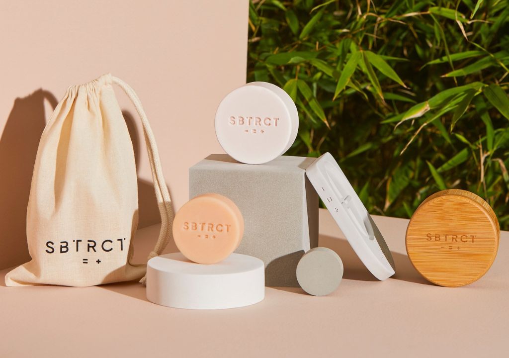 SBTRCT solid sustainable skincare