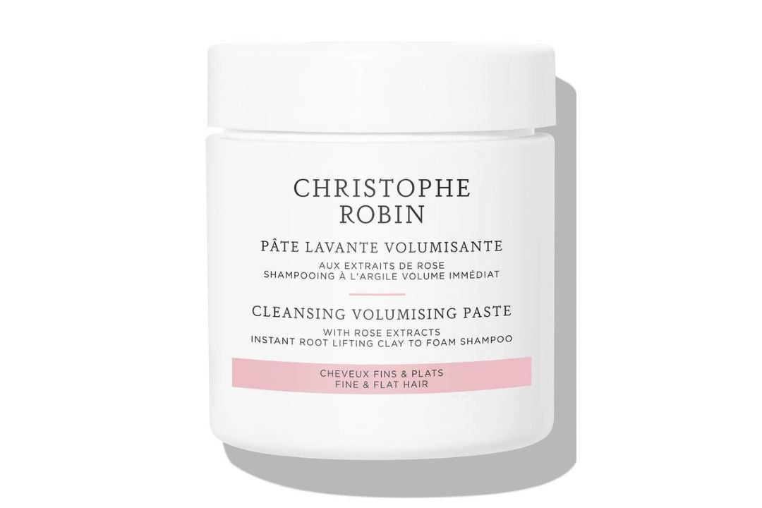 Christophe Robin Cleansing Volumising Paste with Rose Extracts