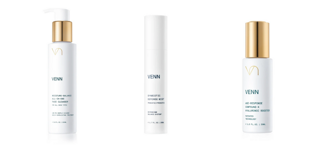 venn skincare products