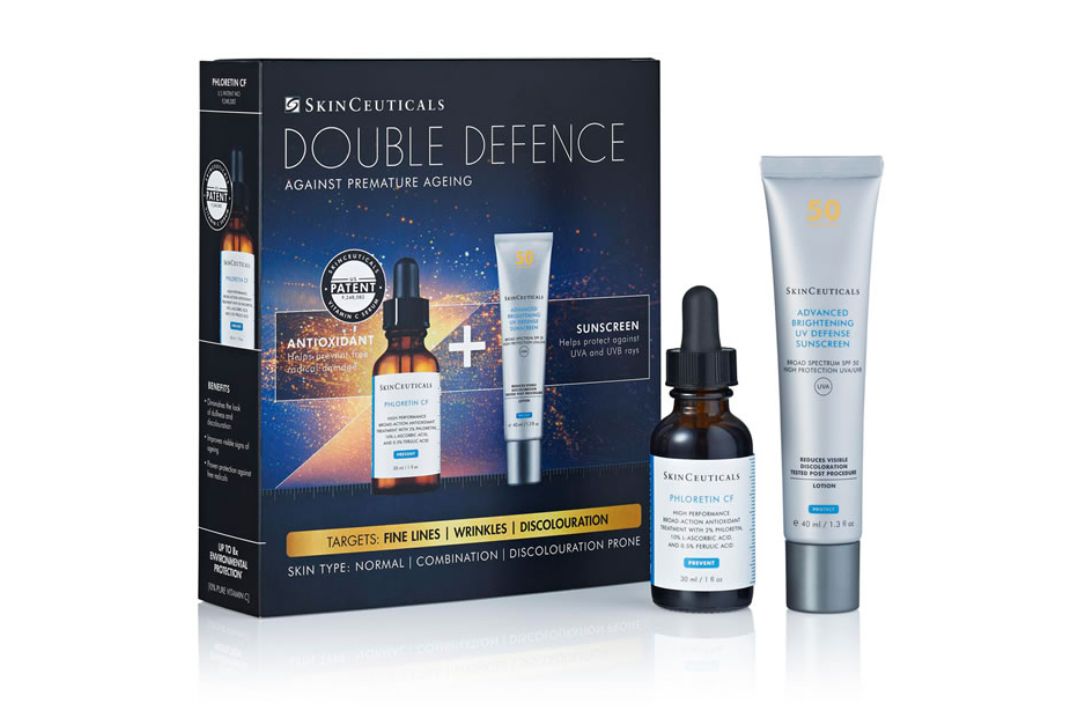 SkinCeuticals Double Defence Phloretin CF Kit