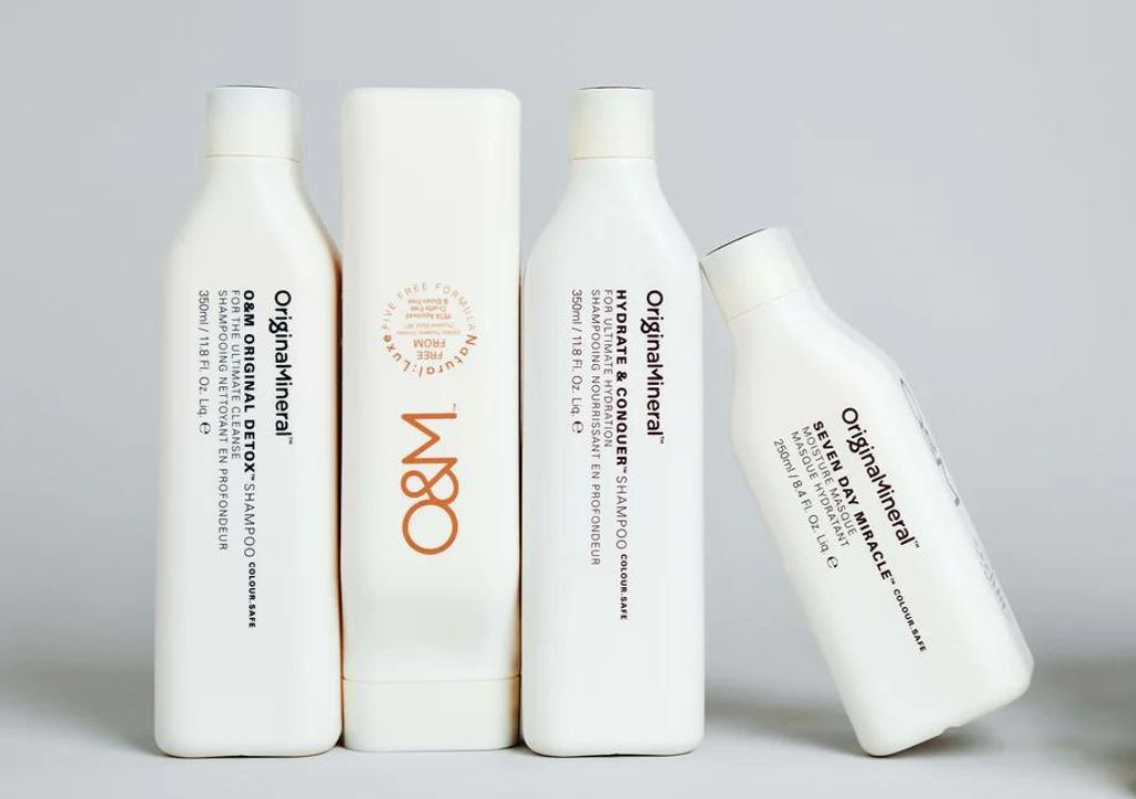 O&M sustainable haircare products