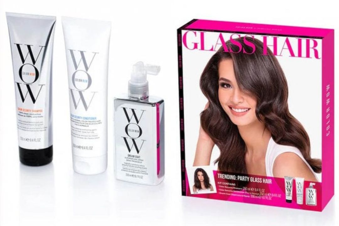 Color Wow Party Girl Glass Hair Kit