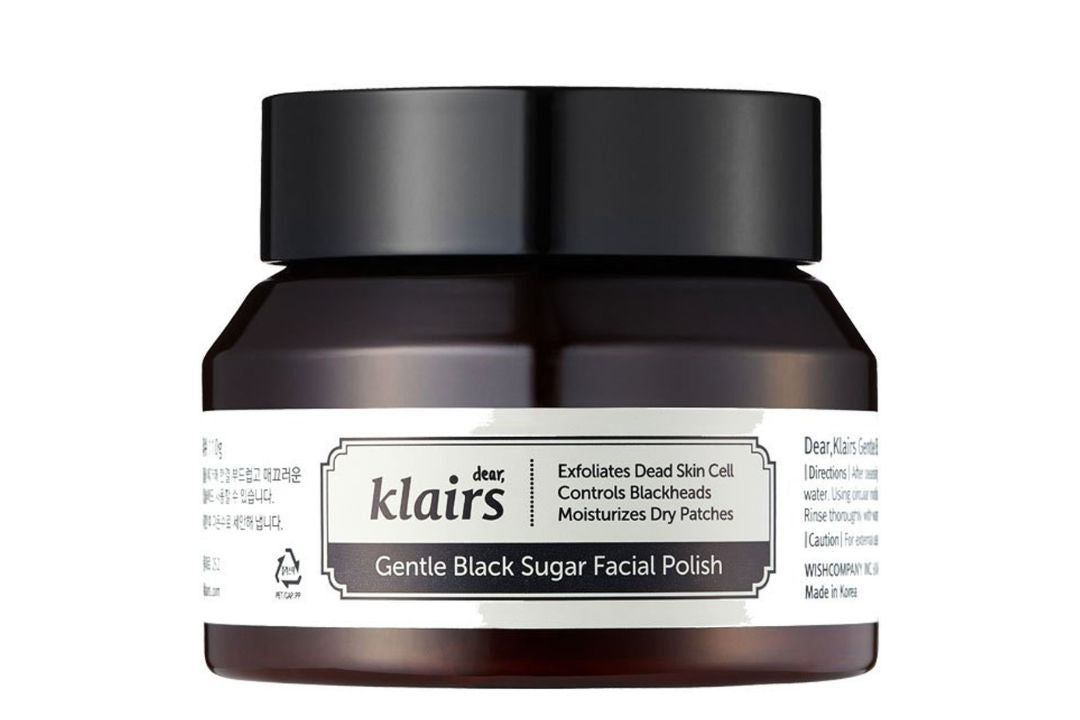 Klairs Gentle Black Sugar Facial Polish