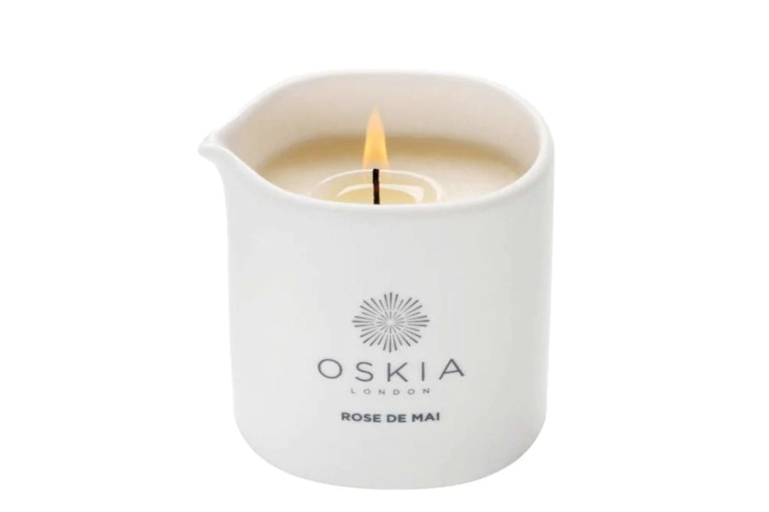 OSKIA Rose De Mai Massage Candle