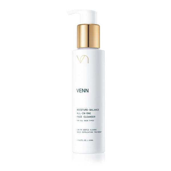 VENN Skincare Moisture-Balance All-In-One Face Cleanser