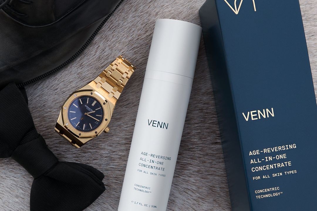 VENN Skincare -All-In-One Age Reversing Concentrate - lifestyle