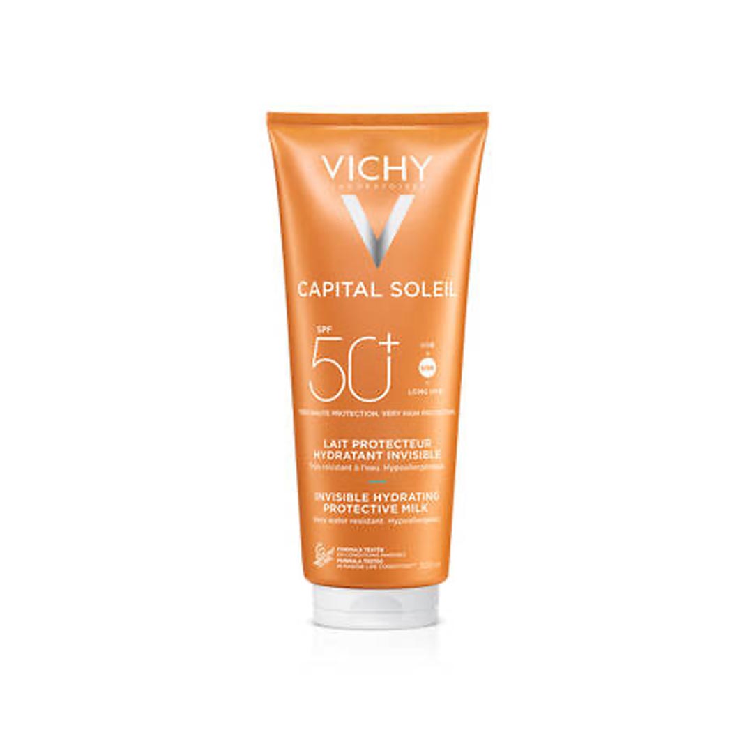 Photos - Sun Skin Care Vichy Capital Soleil Hydrating Fresh High Sun Protection Milk SPF50 for Ch 