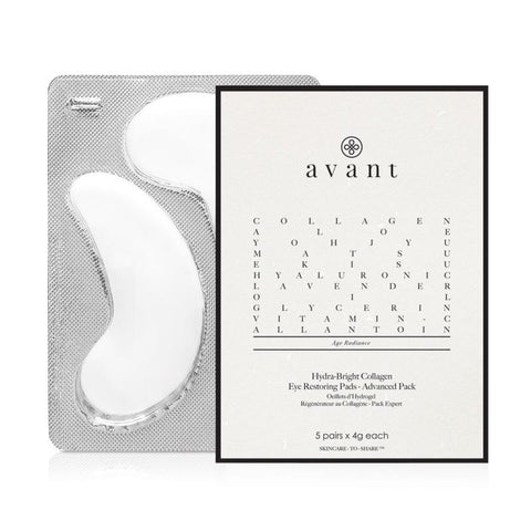 Avant Skincare Advanced Pack Hydra-Bright Collagen Restoring Pads