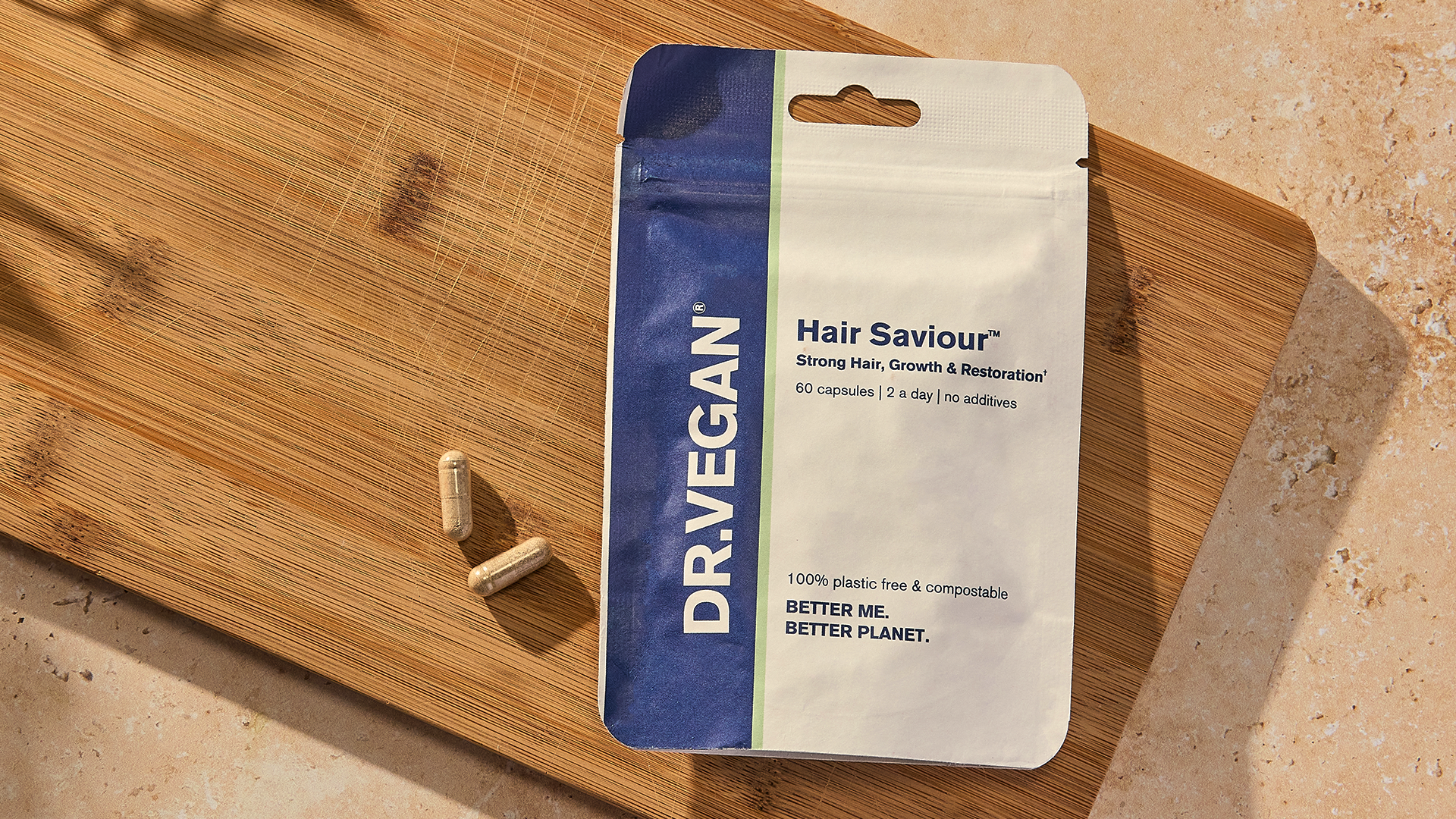 DR.VEGAN® Vegan Supplements: Hair Saviour