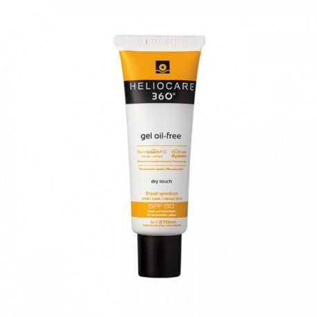 Tube of Heliocare 360 suncream