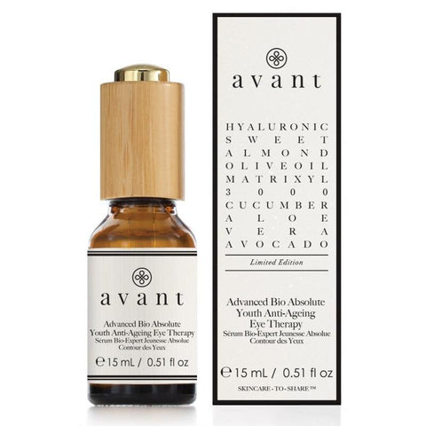 AVANT SKINCARE LIMITED EDITION ADVANCED BIO ABSOLUTE YOUTH EYE THERAPY 