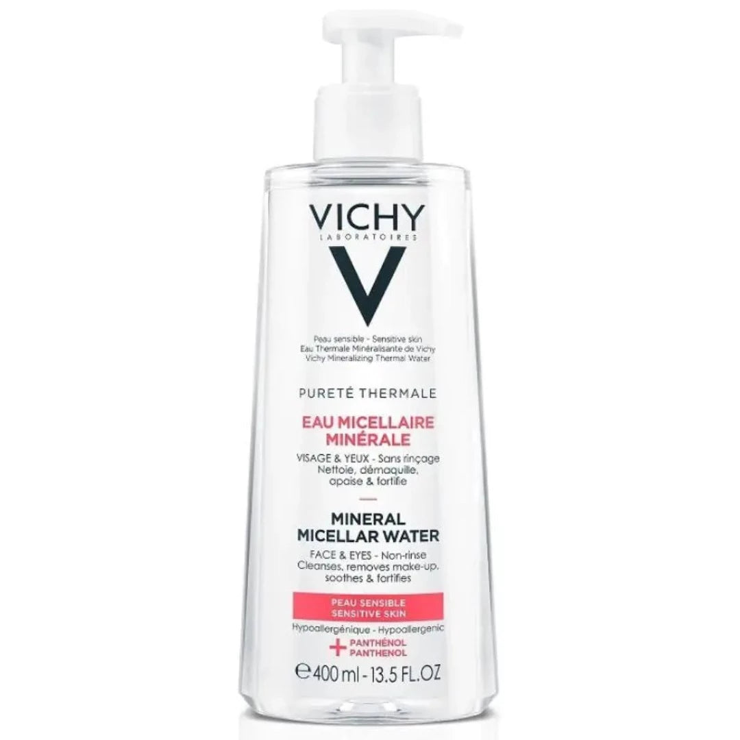 Photos - Facial / Body Cleansing Product Vichy Purete Thermale Mineral Micellar Water 400ml 8160838877346 
