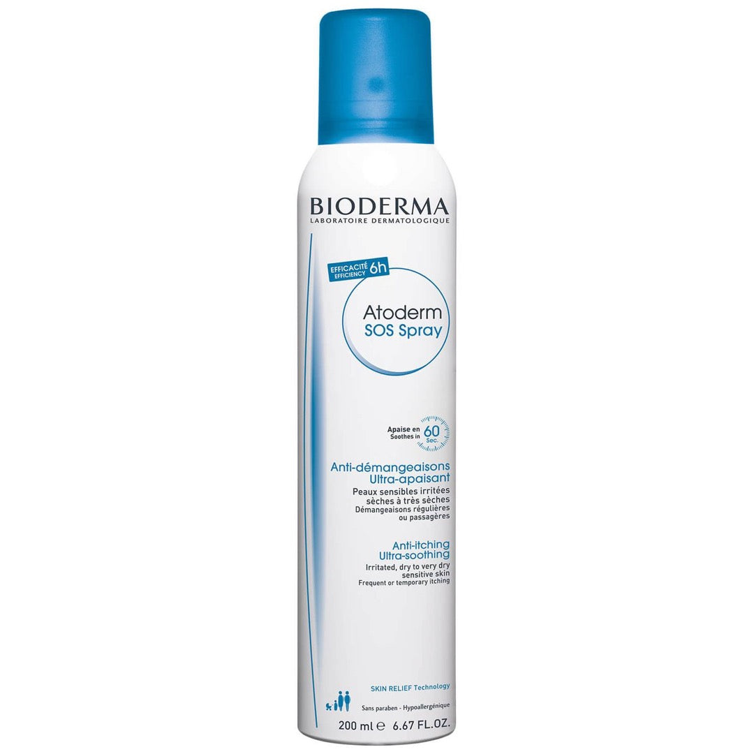 Photos - Cream / Lotion Bioderma Atoderm Anti-Itching & Ultra-Soothing Spray Very Dry Skin 7750221 