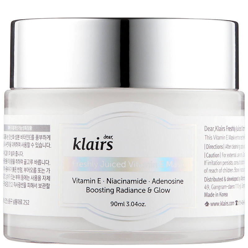 Klairs vitamin e mask skinimalism product