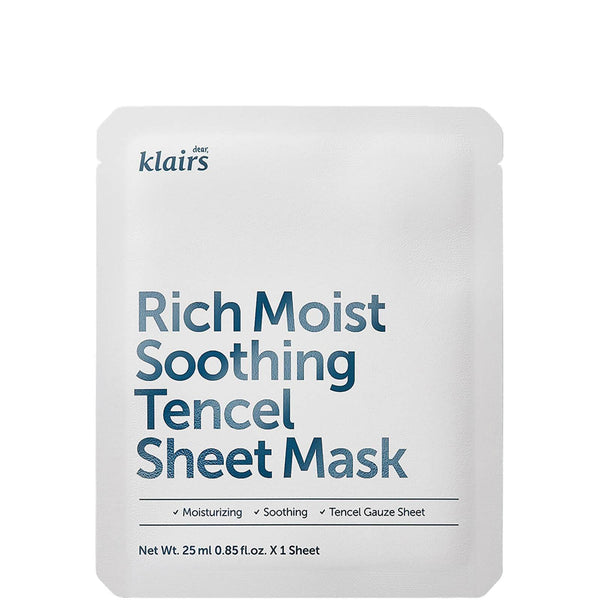 KRich Moist Soothing Tencel Sheet Mask 25ml
