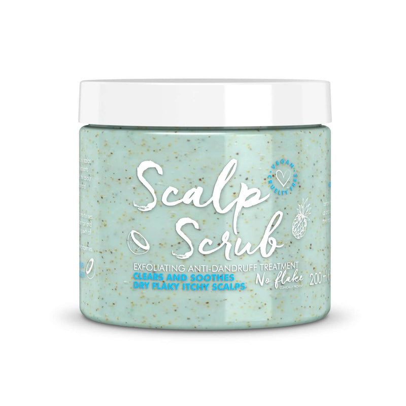 Umberto Giannini Scalp Scrub Exfoliating Anti-Dandruff Treatment