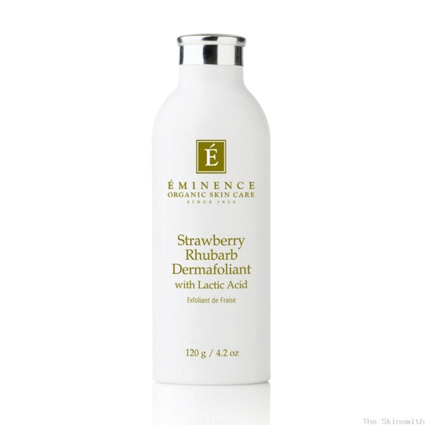 Eminence organic strawberry rhubarb dermafoliant