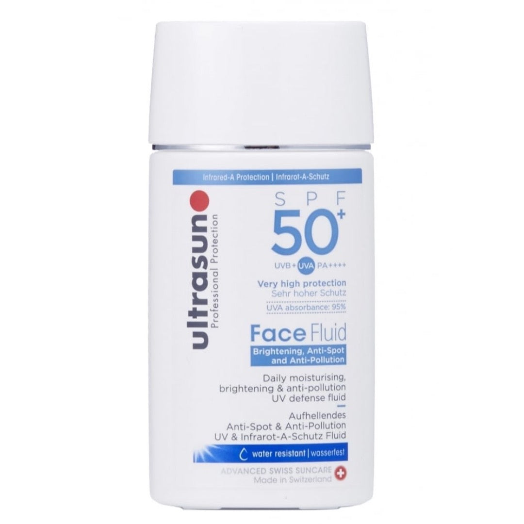 Photos - Sun Skin Care Ultrasun SPF 50+ Anti Pollution Face Fluid 5743184969890