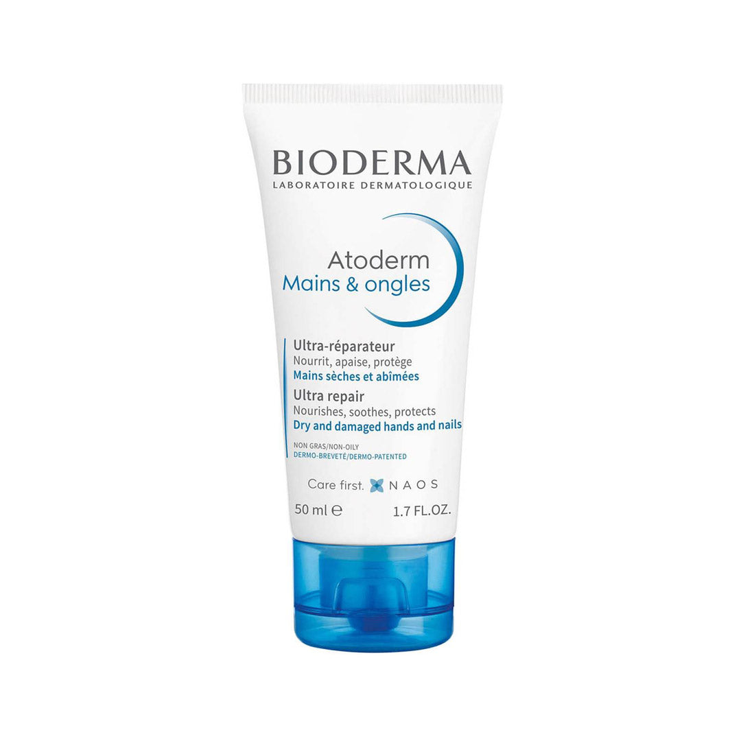 Photos - Cream / Lotion Bioderma Atoderm Hand Cream Normal to Dry Skin 7750221693090 