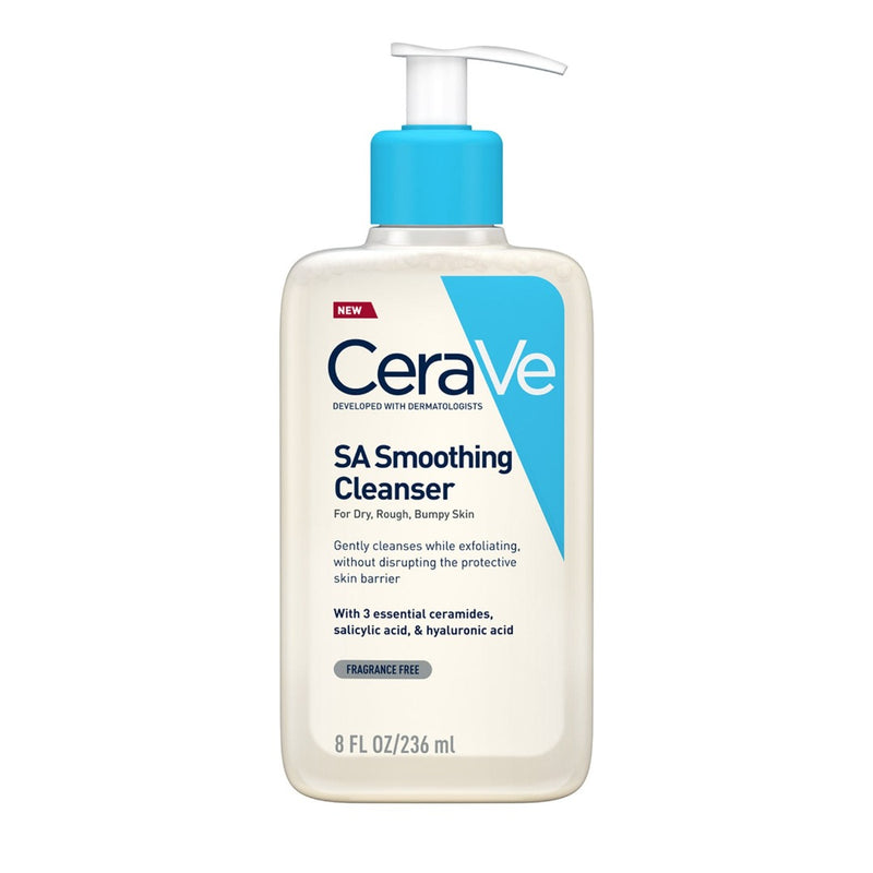 CeraVe SA smoothing cleanser