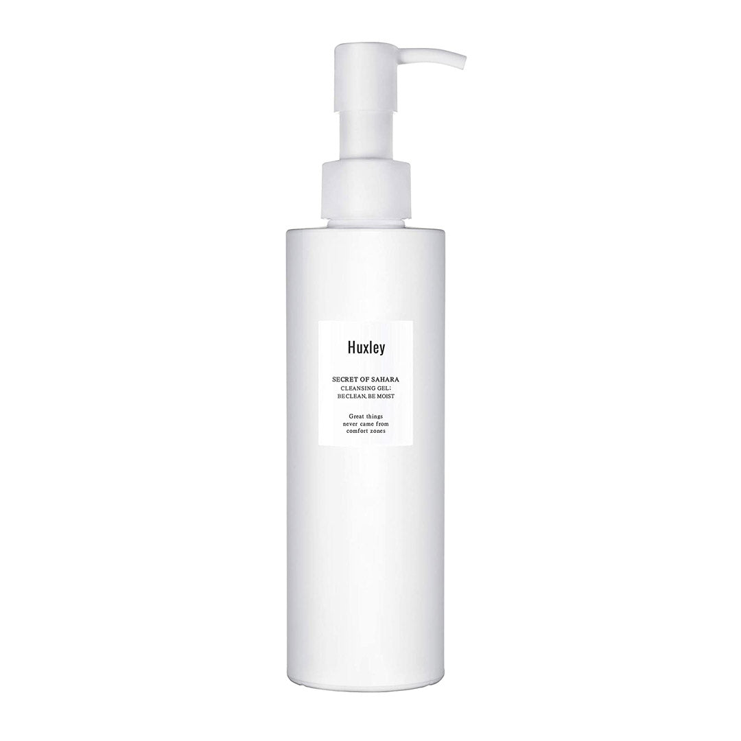 Photos - Facial / Body Cleansing Product Huxley Cleansing Gel; Be Clean, Be Moist 200ml 7885465551010 