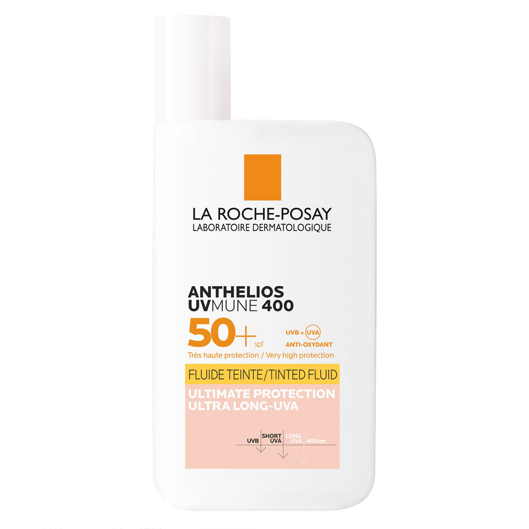 LA ROCHE-POSAY | Anthelios UVmune 400 Invisible Fluid SPF 50+ Tinted
