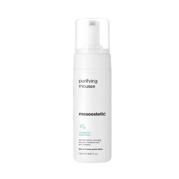 mesoestetic purifying mousse